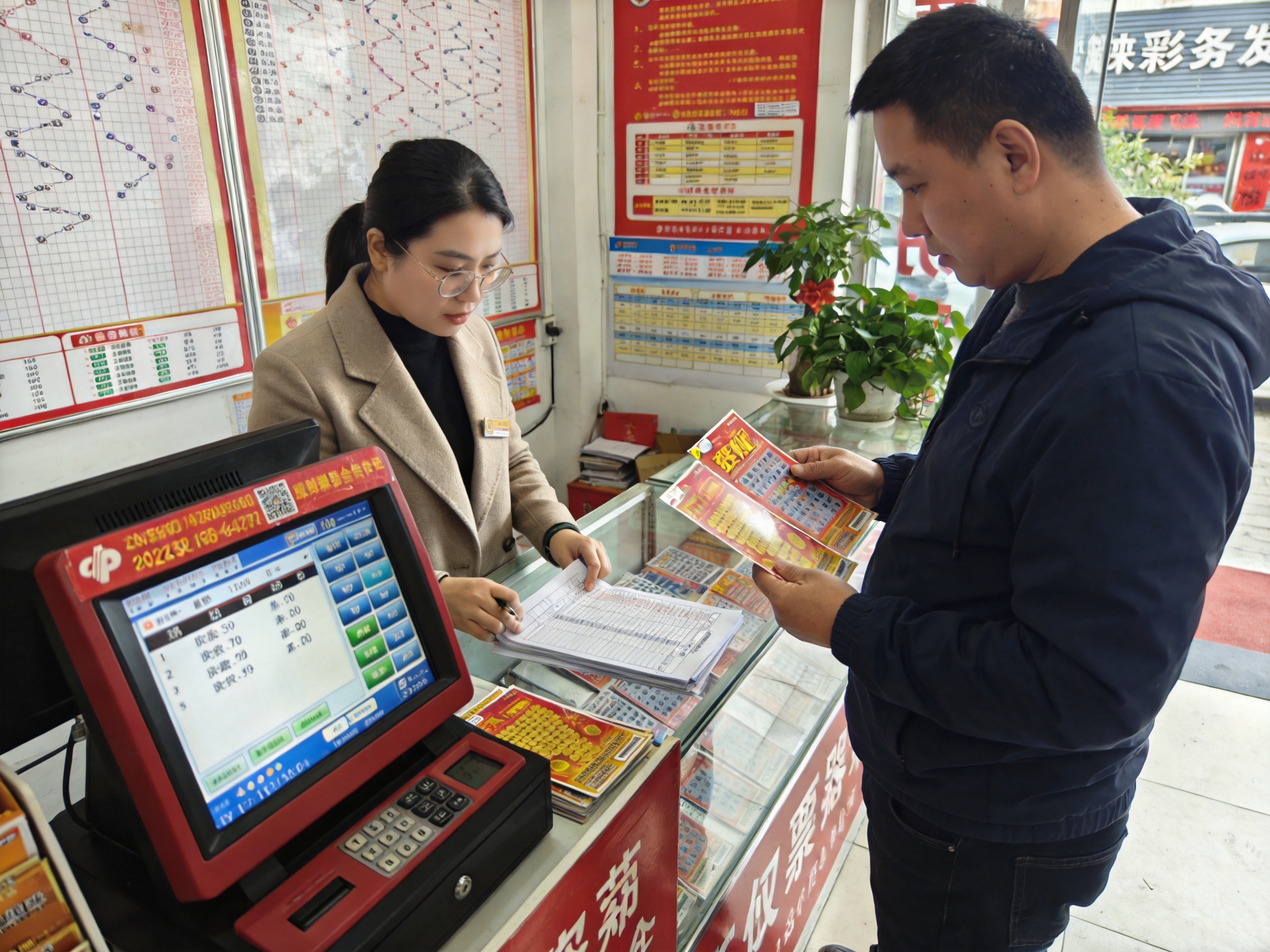 彩票行业资讯与公开数据整理内容的展示画面